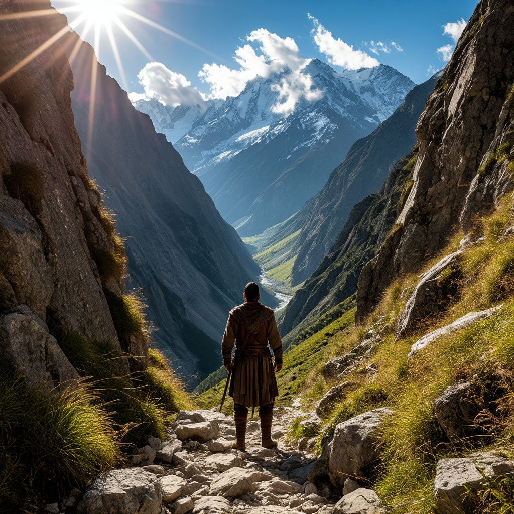 Роман «Деревня ведьм» Глава 10. Один в поле воин
