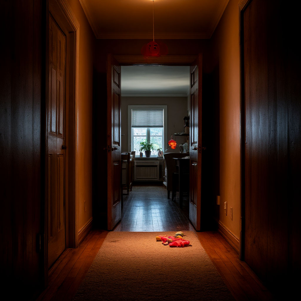 Роман «Деревня ведьм» Глава 6. Полтергейст