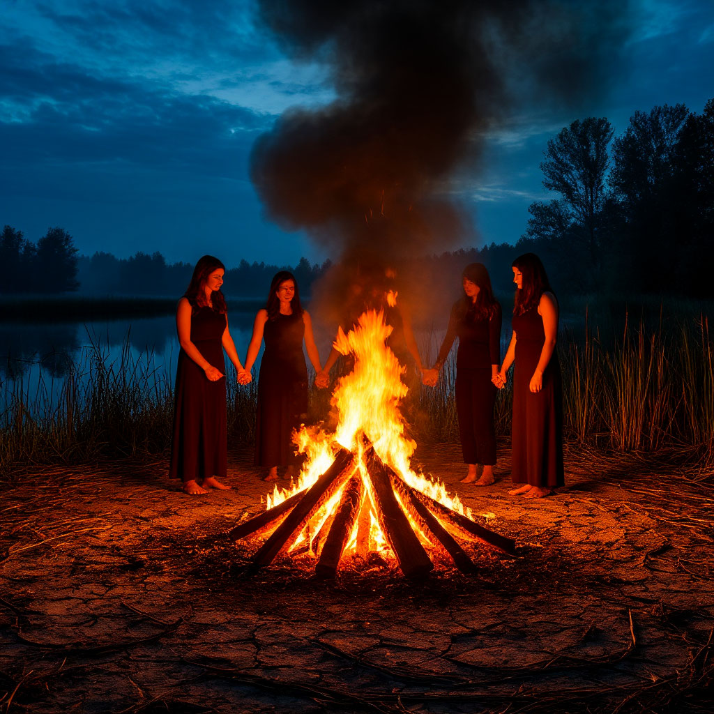 Роман «Деревня ведьм» Глава 8. Проклятая деревня