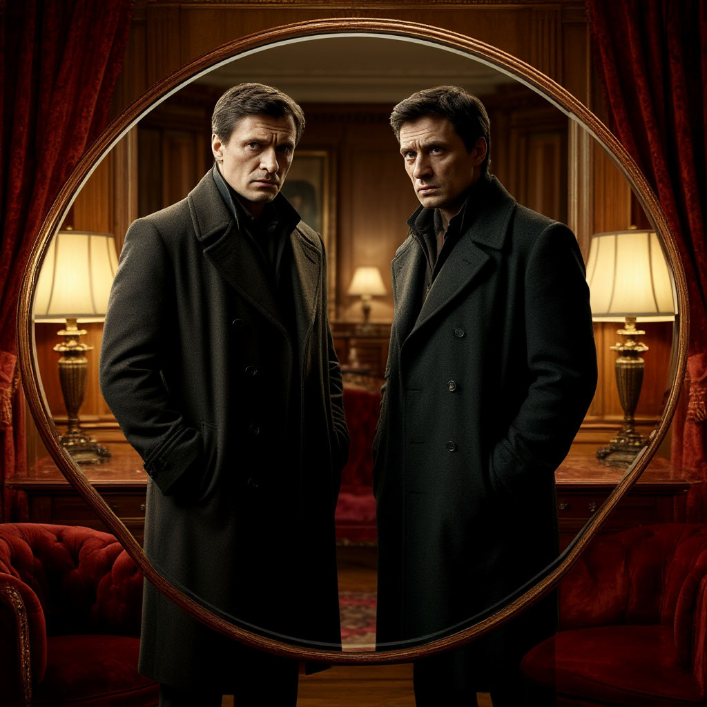 Роман «Деревня ведьм» Глава 3. Двойник